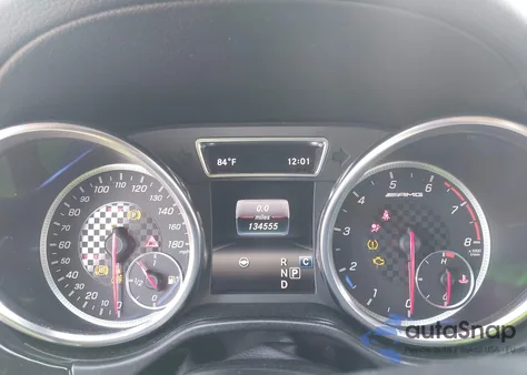 2018 Mercedes-Benz Amg Gle 43 Coupe 4Matic z USA, uszkodzony, nr VIN 4JGED6EB3JA116579